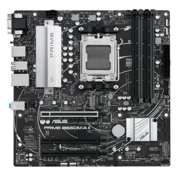 mbasb650m-aii.webp Motherboard ASUS PRIME B650M-A II , Chipset AMD B650, Socket AM5, Micro ATX