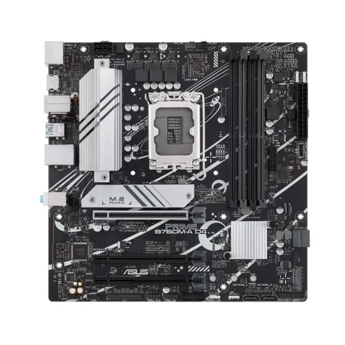 Motherboard ASUS PRIME B760M-A D4-CSM, Chipset Intel B760, LGA1700, HDMI, DP, mATX