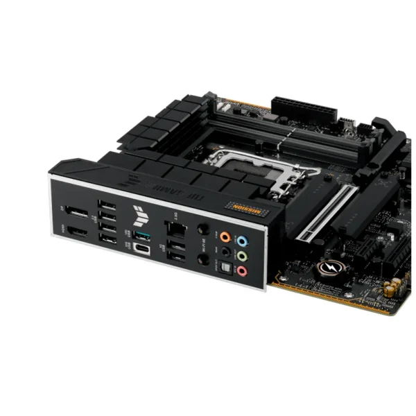mbasb760mplwf2_2.webp Motherboard ASUS TUF GAMING B760M-PLUS WIFI II, Chipset Intel B760, LGA1700, ATX