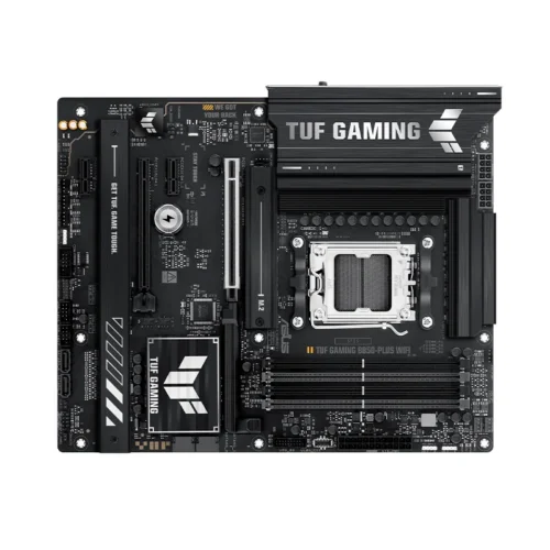 mbasb850pluswf.webp Motherboard ASUS TUF GAMING B850-PLUS WIFI , Chipset AMD B850, Socket AMD AM5, ATX