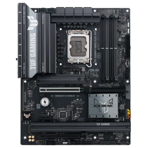 mbasb860-plwf.webp Motherboard ASUS TUF GAMING B860-PLUS WIFI, Chipset Intel B860, LGA 1851, HDMI, DP, ATX
