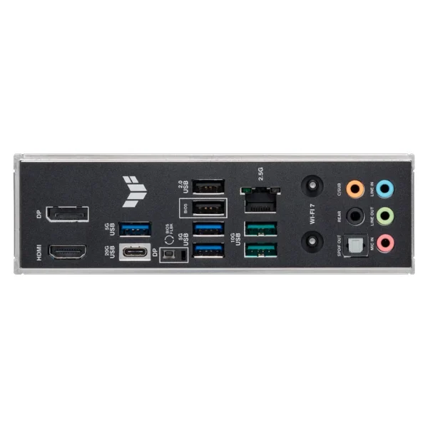 Motherboard ASUS TUF GAMING B860-PLUS WIFI, Chipset Intel B860, LGA 1851, HDMI, DP, ATX