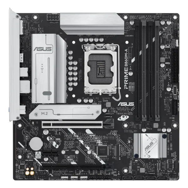 Motherboard ASUS PRIME B860M-A, Chipset Intel B860, LGA 1851, HDMI, DP, mATX