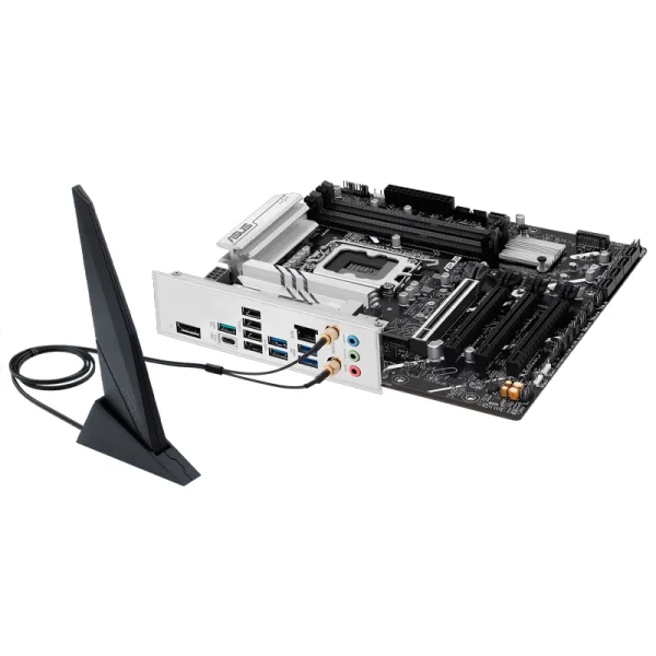 Motherboard ASUS B860M MAX GAMING AX, Chipset Intel B860, LGA 1851, DP, mATX