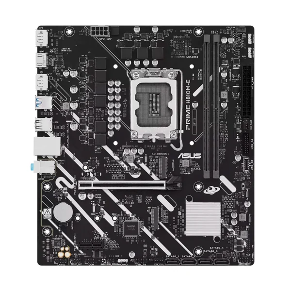 Motherboard ASUS PRIME H810M-E, Chipset Intel H810, LGA 1851, mATX