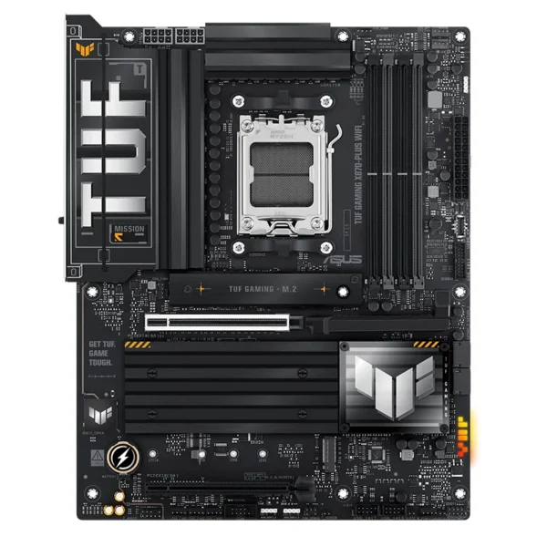 mbasx870-pluswf.webp Motherboard ASUS TUF GAMING X870-PLUS WIFI, Chipset AMD X870, Socket AMD AM5, ATX