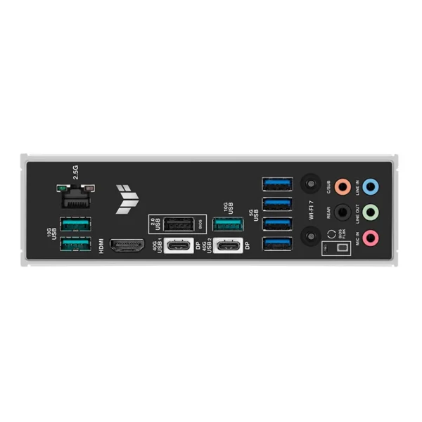 mbasx870-pluswf_2.webp Motherboard ASUS TUF GAMING X870-PLUS WIFI, Chipset AMD X870, Socket AMD AM5, ATX
