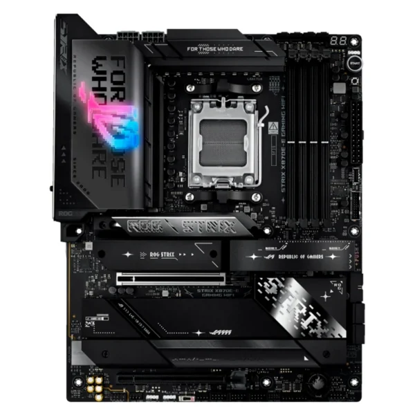 mbasx870eegmgwf.webp Motherboard ASUS ROG STRIX X870E-E GAMING WIFI, Chipset AMD X870E, Socket AMD AM5, ATX