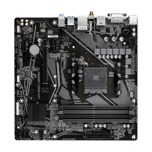 mbgba520mds3hac.webp Motherboard Gigabyte A520M DS3H AC, AM4, DDR4, DVI-D, HDMI, DP, Micro-ATX