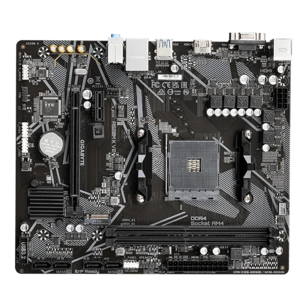 mbgba520mkv2.webp Motherboard Gigabyte A520M K V2 (rev. 1.0) Chipset AMD A520, Socket AM4, Micro ATX