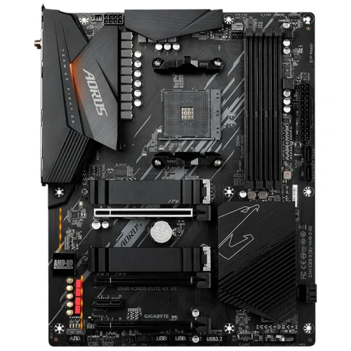 mbgbb550aoelax2.webp Motherboard Gigabyte B550 AORUS ELITE AX V2 (rev.1.0) Chipset AMD B550 Socket AMD AM4, ATX