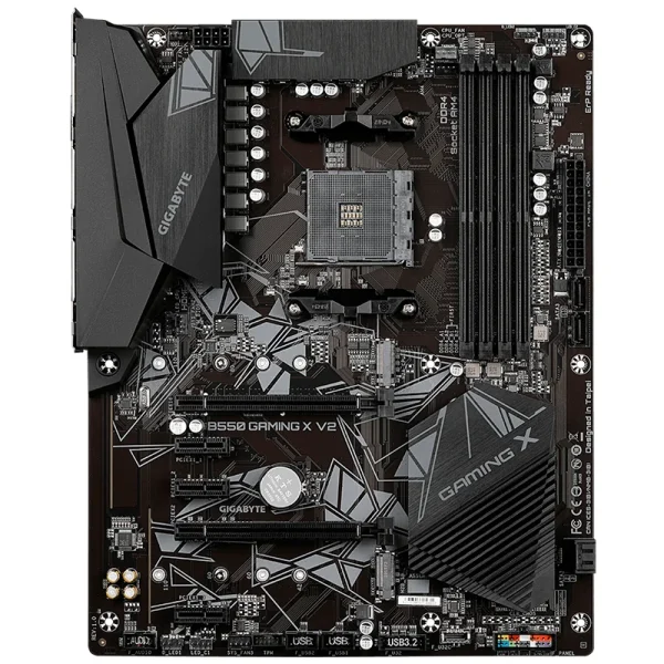 mbgbb550gmgxv2.webp Motherboard Gigabyte B550 GAMING X V2 (rev. 1.0), Chipset AMD B550, Socket AMD AM4, ATX