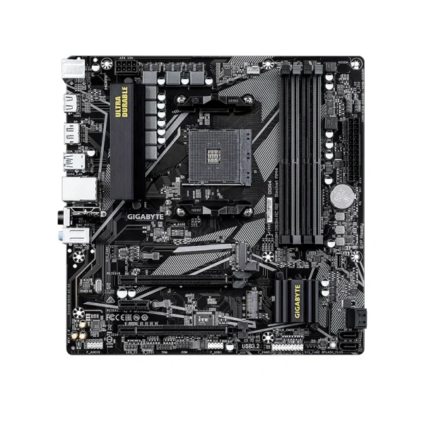 mbgbb550mds3har.webp Motherboard Gigabyte B550M DS3H AC R2, Chipset AMD B550 Socket AMD AM4, micro-ATX