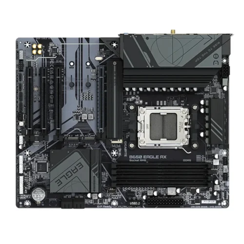 mbgbb650eagleax.webp Motherboard Gigabyte B650 EAGLE AX, Chipset AMD B650, Socket AMD AM5, ATX