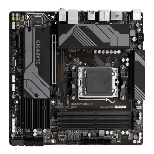 Motherboard Gigabyte B650M DS3H, Chipset AMD B650, Socket AMD AM5, mATX
