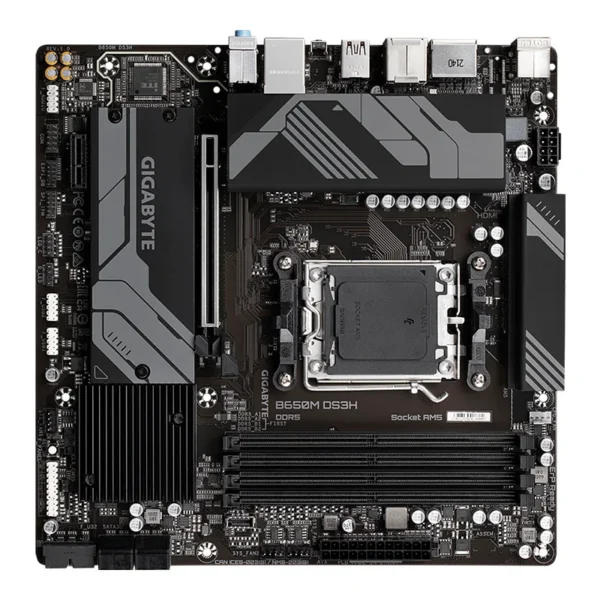 Motherboard Gigabyte B650M DS3H, Chipset AMD B650, Socket AMD AM5, mATX