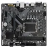 Motherboard Gigabyte B760M E (rev. 1.0) Chipset Intel B760, LGA1700, Micro ATX
