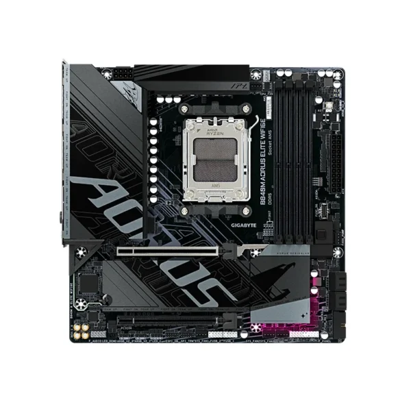 mbgbb840maewf6e.webp Motherboard GIGABYTE B840M AORUS ELITE WIFI6E, Chipset AMD B840, Socket AMD AM5, micro-ATX