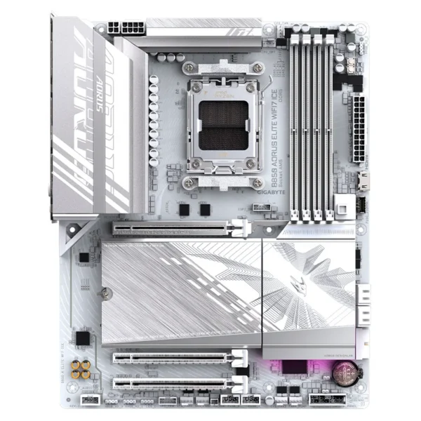 mbgbb850aewf7i.webp Motherboard GIGABYTE B850 AORUS ELITE WIFI7 ICE, Chipset AMD B850, Socket AMD AM5, ATX