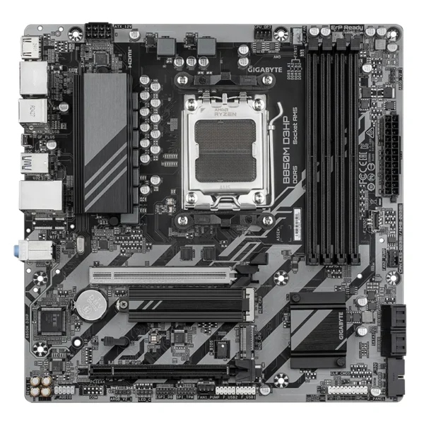 mbgbb850md3hp.webp Motherboard GIGABYTE B850M D3HP, Chipset AMD B850, Socket AMD AM5, mATX