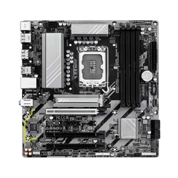 Motherboard GIGABYTE B860M DS3H, Chipset Intel B860, LGA 1851, 1 x HDMI, 2 x DP, mATX