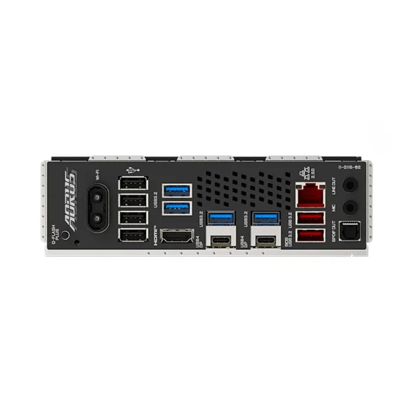 Motherboard GIGABYTE X870 AORUS ELITE WIFI7, Chipset AMD X870, Socket AMD AM5, ATX