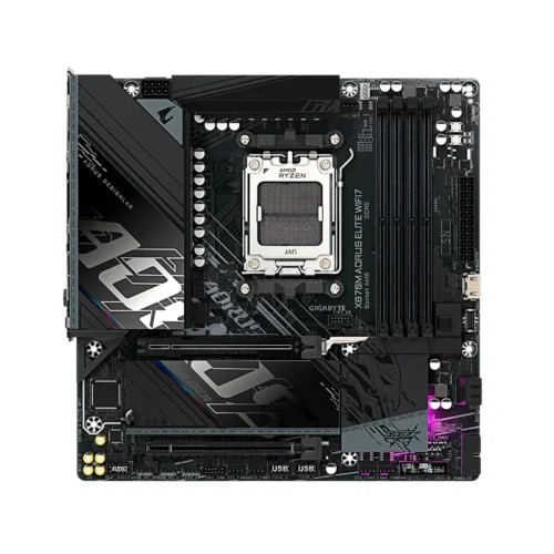 Motherboard GIGABYTE X870M AORUS ELITE WIFI7, Chipset AMD X870, Socket AMD AM5, mATX