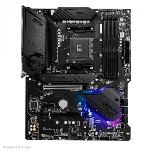 Motherboard MSI MPG B550 GAMING PLUS AMD B550 AM4 Socket, HDMI, DP, USB 3.2 Gen 2