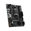 Motherboard MSI PRO B650M-B, Chipset AMD B650, Socket AMD AM5, mATX