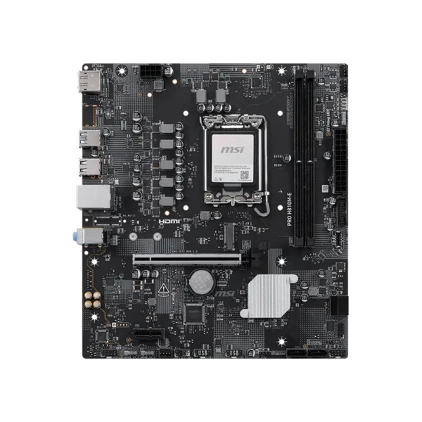 mbmsh810m-epro_2.webp Motherboard MSI PRO H810M-E, Chipset Intel H810, LGA 1851, HDMI, DP, mATX