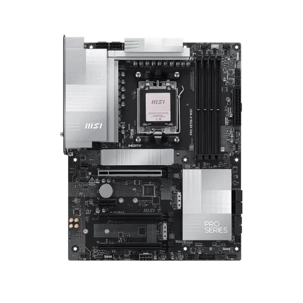 Motherboard MSI PRO X870E-P WIFI, Chipset AMD X870E, Socket AMD AM5, ATX