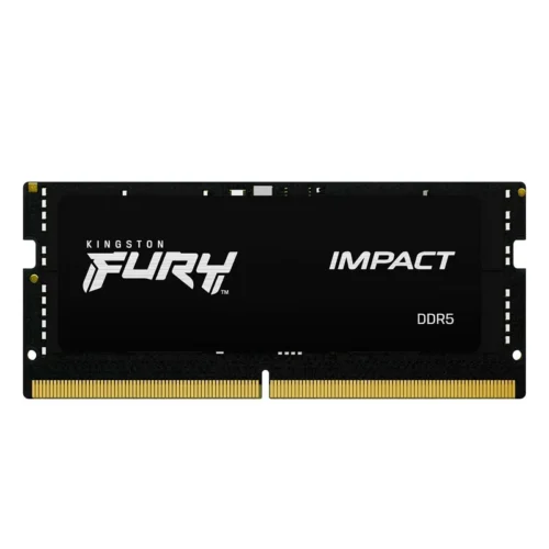 Memoria SO-DIMM Kingston Fury Impact 16GB DDR5-5600MT/s, PC5-44800, CL40, 1.1V, 262-pin