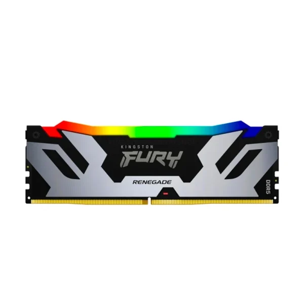 me16gkf564c32ra.webp Memoria Kingston Fury Renegade, 16GB, DDR5 6400 MHz, PC5-51200, CL32, 1.4V, RGB.