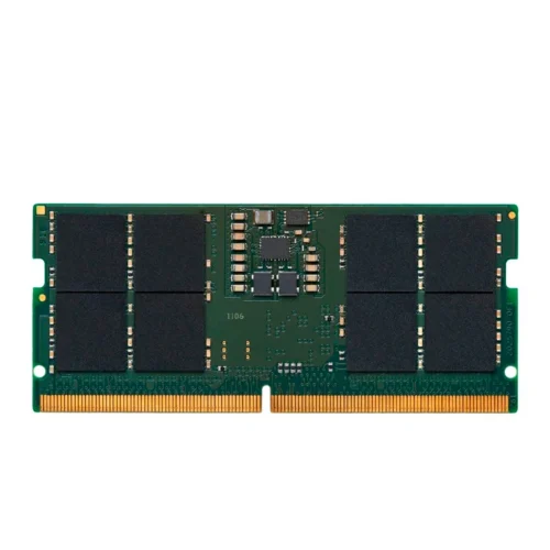 me16kcp556ss85.webp Memoria SO-DIMM Kingston 16GB DDR5-5600MT/s, PC5-44800, CL46, 1.1V, 262-pin, Non-ECC