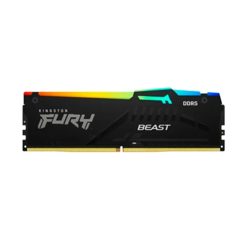 me16kf560c36bbr.webp Memoria Kingston Fury Beast 16GB DDR5-6000MT/s, PC5-48000, CL36, 1.35V, 288-Pin, RGB