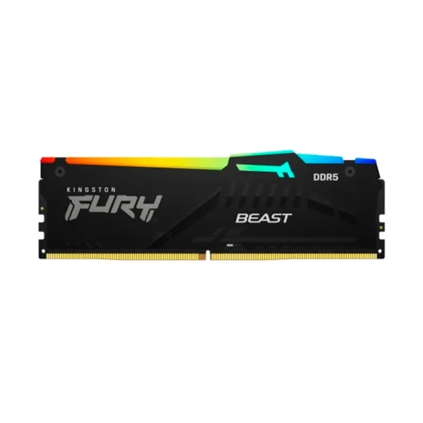 me16kf560c36bbr.webp Memoria Kingston Fury Beast 16GB DDR5-6000MT/s, PC5-48000, CL36, 1.35V, 288-Pin, RGB