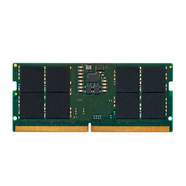 me16kvr56s46bs8.webp Memoria SODIMM Kingston 16GB DDR5-5600MT/s, PC5-44800, CL46, 1.1V, 262-pin, 1Rx8, Non-ECC