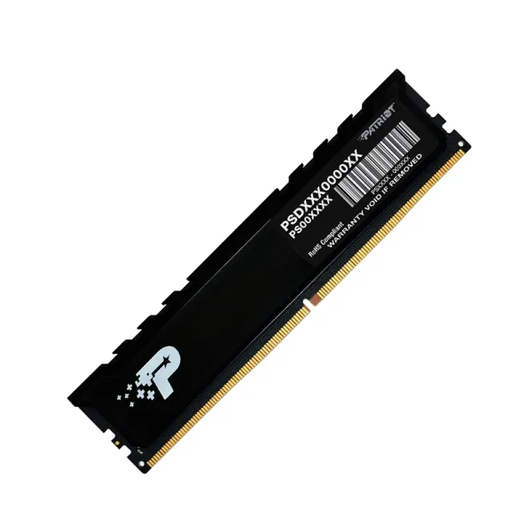 me16pasl560081h.webp Memoria UDIMM Patriot Signature Line Premium DDR5 16GB (1x16GB) PC5-44800, CL46, 1.1v 288p