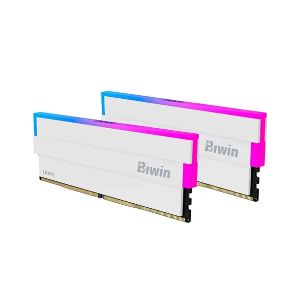 Memoria UDIMM Biwin Black Opal DW100, 32GB (2x16GB) DDR5-6000, PC5-48000, RGB, CL28, 1.4V