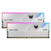 me32prbl9bwr379.webp Memoria U-DIMM Predator Vesta II RGB, 32GB (2x16GB) DDR5-6000MHz, PC5-48000, CL32, 1.35V.