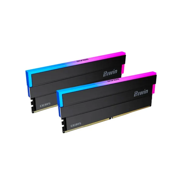 me48bwdw100rgn.webp Memoria UDIMM Biwin Black Opal DW100, 48GB (2x24GB) DDR5-6000, PC5-48000, RGB, CL28, 1.4V