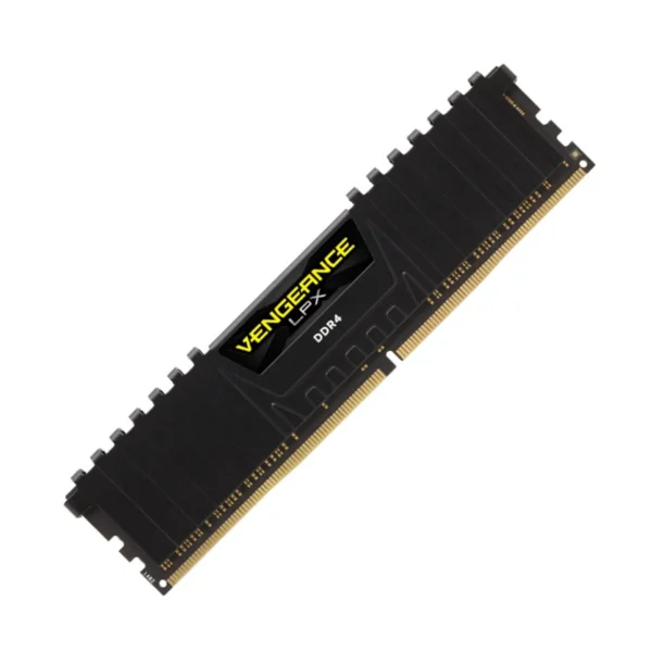 me8gcox4m1e3200.webp Memoria UDIMM Corsair Vengeance LPX 8GB (1x8GB) DDR4-3200 PC4-25600, CL16, 1.35V, Black