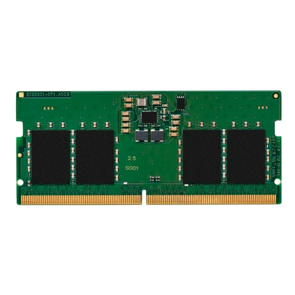me8gkcp556ss6.webp Memoria SODIMM Kingston 8GB DDR5-5600MT/s, PC5-44800, CL46, 1.1V, 262-pin, 1Rx16, Non-ECC