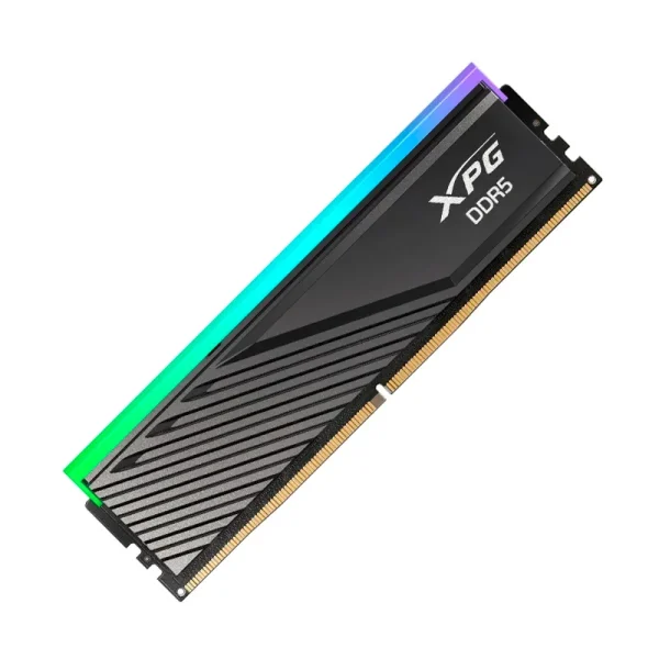 me8gxp560slbbrg.webp Memoria U-DIMM ADATA XPG LANCER BLADE RGB, 8GB DDR5-5600MHz PC5-44800 CL46, 1.1V, 288-pin