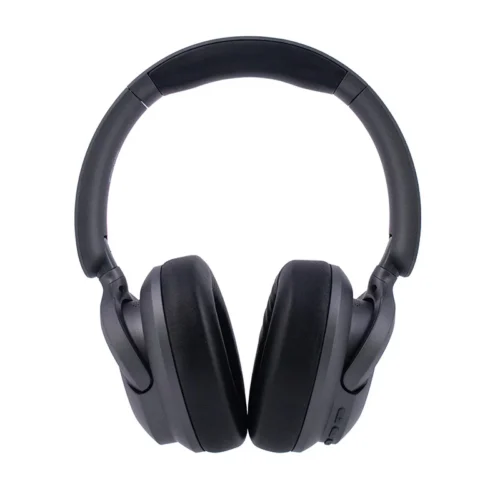 Audífono inalámbricos TEROS TE-8038N, USB-C, Negro Titanium