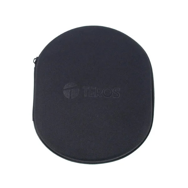 Audífono inalámbricos TEROS TE-8038N, USB-C, Negro Titanium