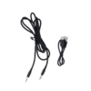 Audífono inalámbricos TEROS TE-8038N, USB-C, Negro Titanium