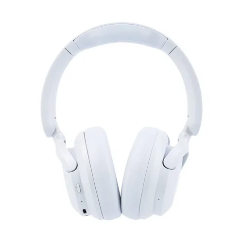 Audífono inalámbricos TEROS TE-8038W, USB-C, Blanco Titanium
