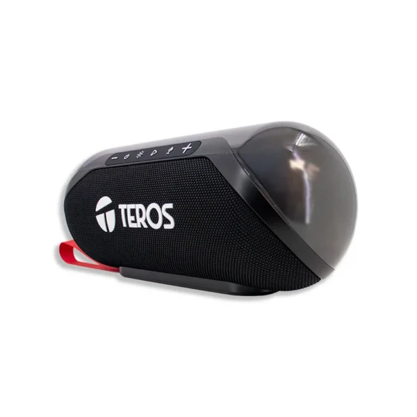 mmspte6047n_3.webp Parlante Inalámbrico Teros TE6047N, 20W, BT: 5.3, Iluminación RGB, Color Negro