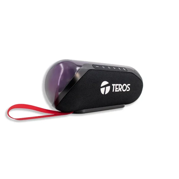 mmspte6047n_4.webp Parlante Inalámbrico Teros TE6047N, 20W, BT: 5.3, Iluminación RGB, Color Negro